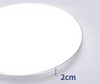 Three-color Ultra-thin Simple Suction Ceiling Lamp