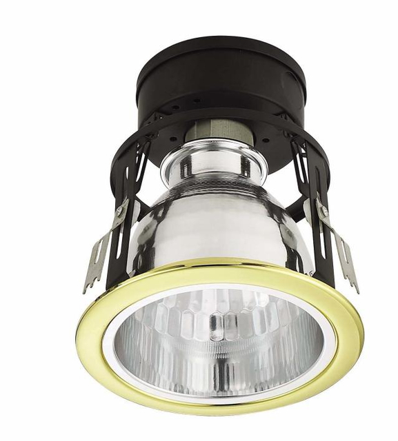 Traditional PC E27 Led Downlight Fixture