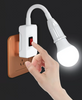 LED Socket Type Plug-in with Switch Energy-saving Light Bulb