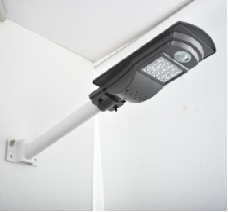 New Upgrade All in One LED Solar Street Light