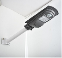 New Upgrade All in One LED Solar Street Light