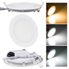 Dimmable Recessed Round And Square LED Panel Light