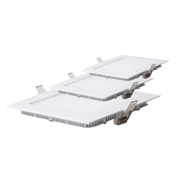 Modern Minimalist Style Recessed Square Panel Light