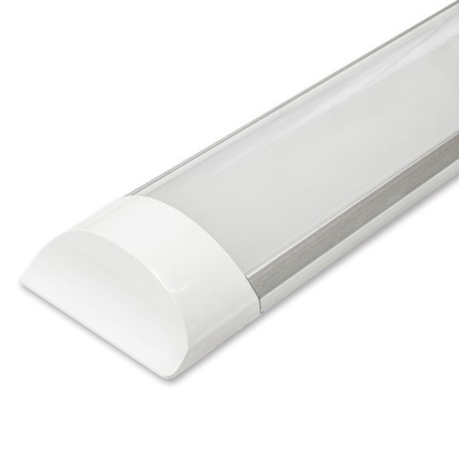 Aluminum slim purification LED batten light Tube