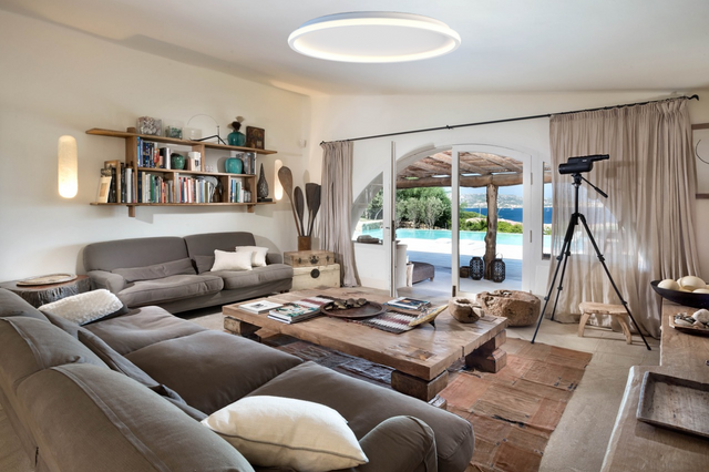 Simple Modern Living Room Ceiling Light