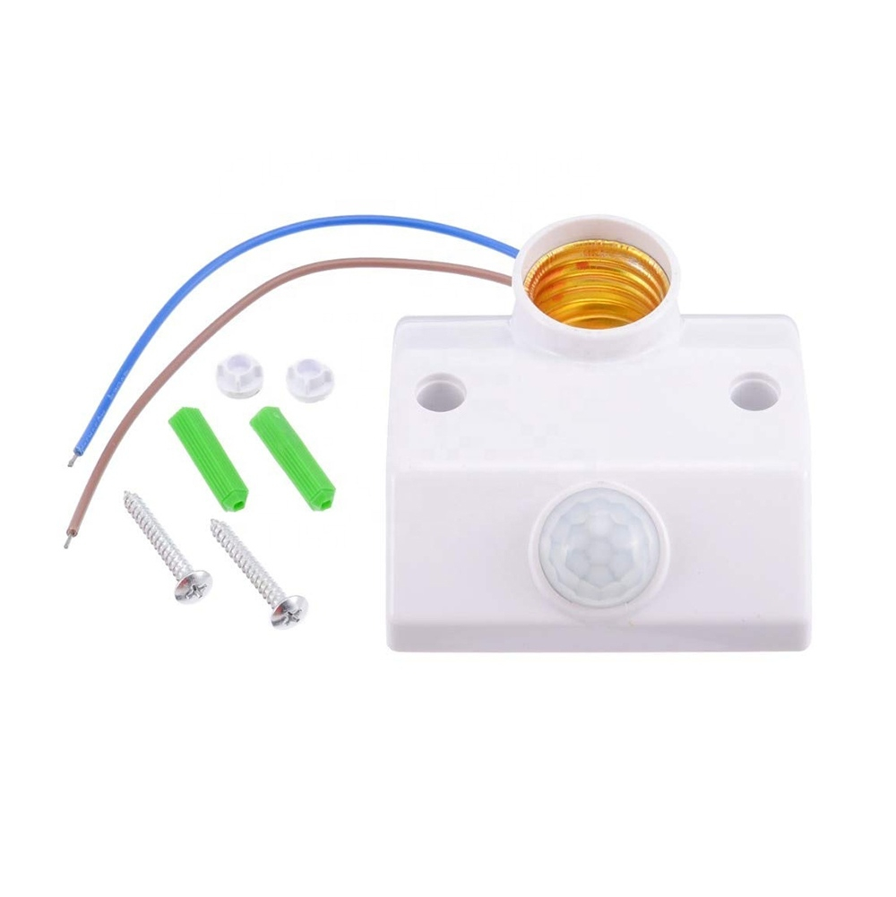 Fire escape responsive Inductive Lamp holder