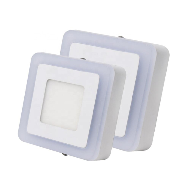 Smart Multi-colour LED Surface Mounted Square Panel light